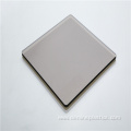 Grey plastic sheet solid sheet polycarbonate panel